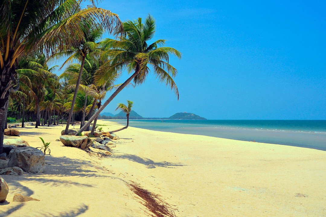Bangkok Cycling Along The Coast Line to Khao Lak 11 Days